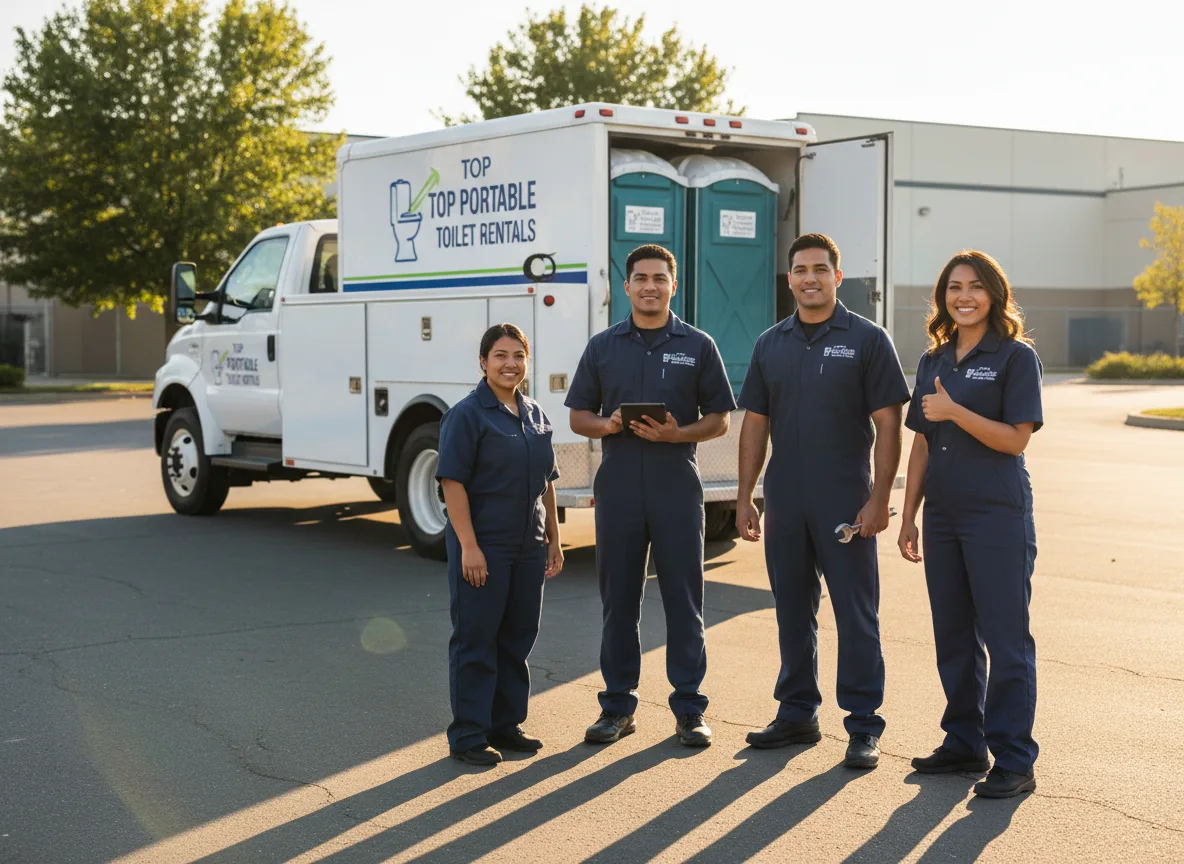 Short Term Porta Potty Rental company in Shirland, IL